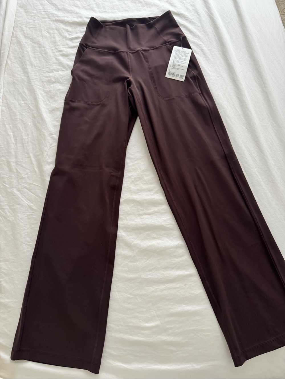Lululemon Align High Rise Wide Leg Pant